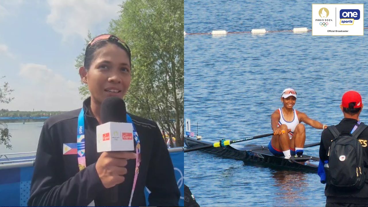 Just Row and the Rest will Follow: Joanie Delgaco shares how Olympic Solidarity scholarship offer came through after impressive Paris 2024 debut 